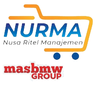 Logo Nusa Ritel Manajemen